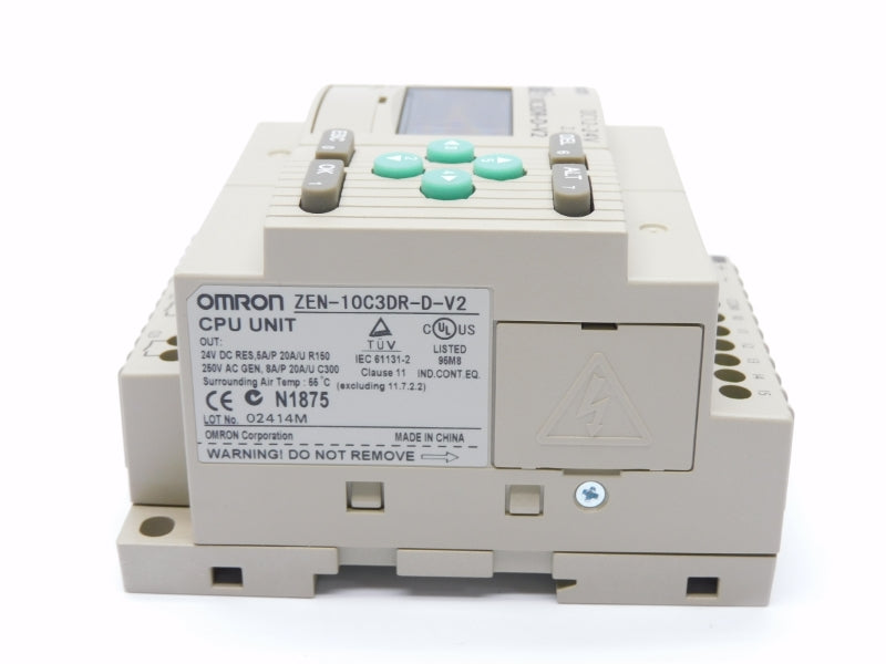 OMRON ZEN-10C3DR-D-V2 12-24VDC 20A NSMP