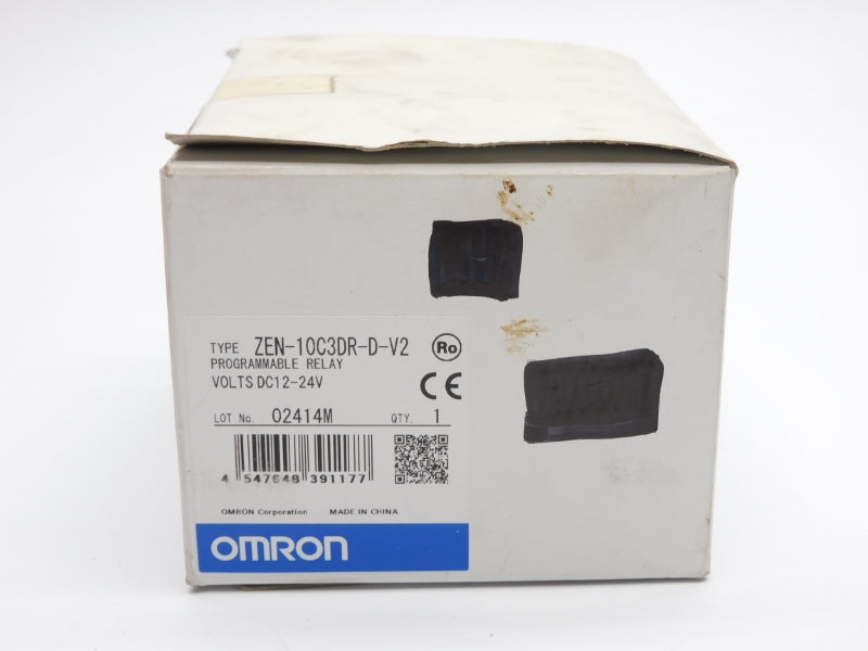 OMRON ZEN-10C3DR-D-V2 12-24VDC 20A NSMP