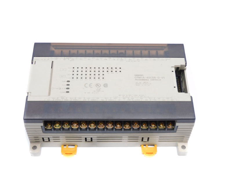 OMRON CPM1A-40CDR-D-V1 24VDC 20A (AS PICTURED) NSNP