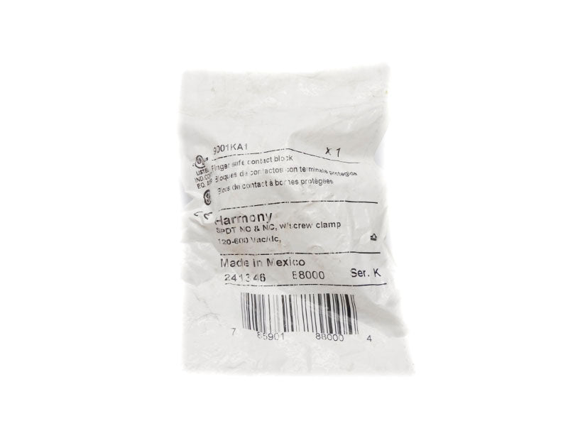 SCHNEIDER ELECTRIC 9001KA1 SER. K 120-600VAC/DC NSMP