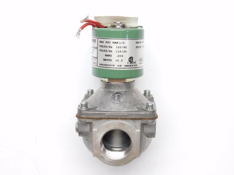 ASCO K3A452U 110/120V .209A 1/2PSI 3/4" NSMP