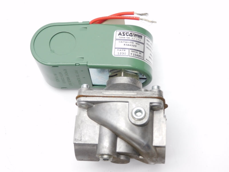 ASCO K3A452U 110/120V .209A 1/2PSI 3/4" NSMP