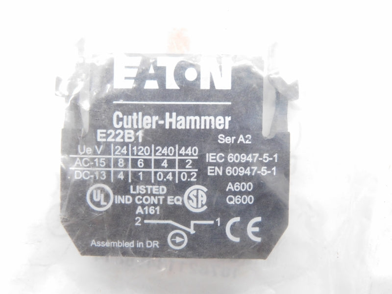 EATON E22B1 SER. A2 440V 8A NSMP