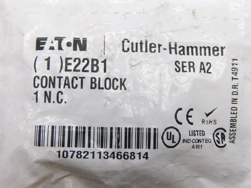 EATON E22B1 SER. A2 440V 8A NSMP