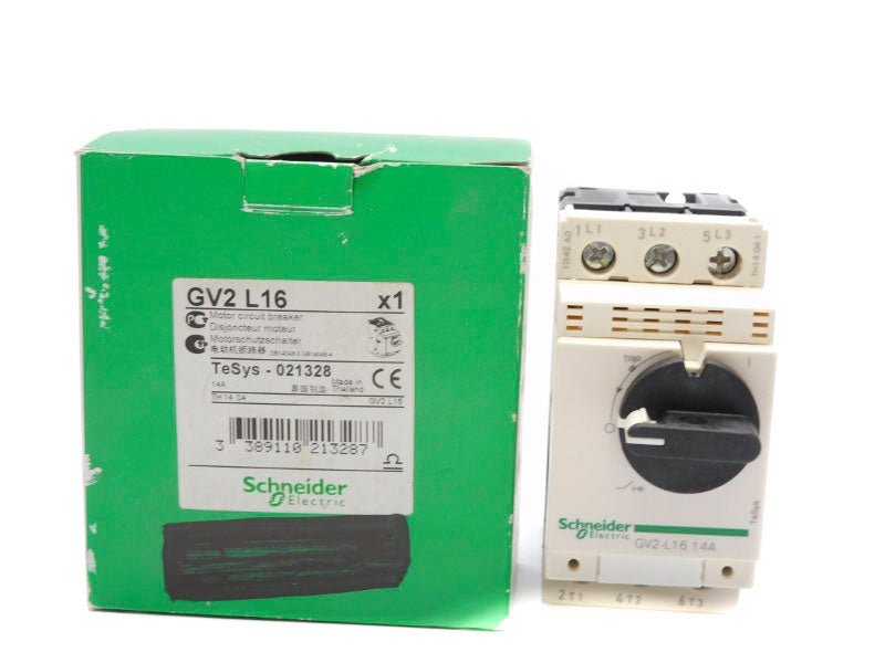 SCHNEIDER ELECTRIC GV2L16 690V 14A NSMP