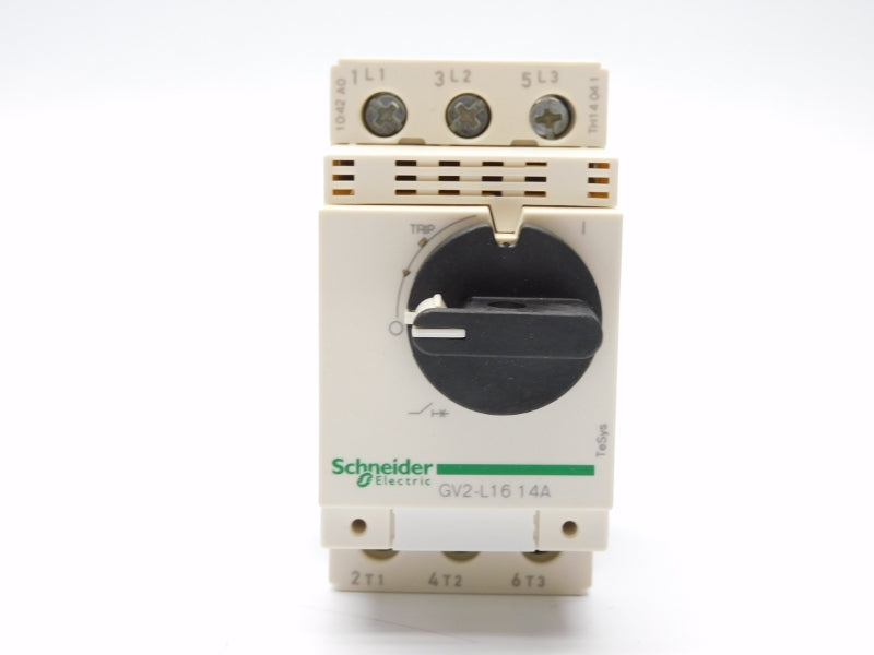 SCHNEIDER ELECTRIC GV2L16 690V 14A NSMP