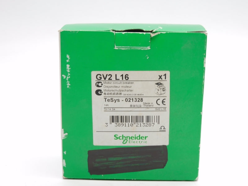 SCHNEIDER ELECTRIC GV2L16 690V 14A NSMP