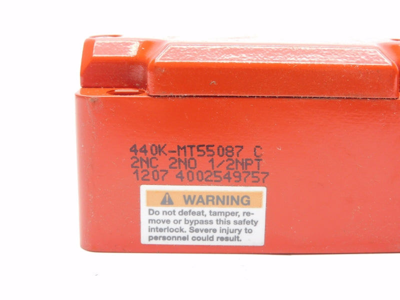 ALLEN BRADLEY 440K-MT55087 SER. C 240V 10A (NO KEY) NSNP