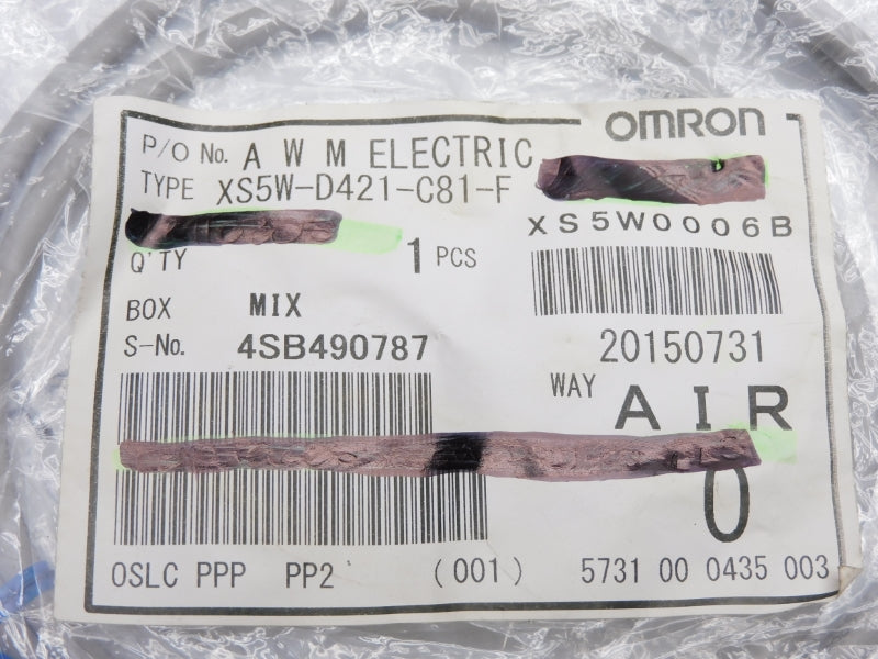 OMRON XS5W-D421-C81-F NSMP