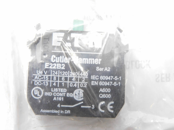 EATON E22B2 SER. A2 440V 2A NSMP