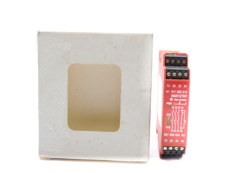 ALLEN BRADLEY 440R-N23135 SER. C 24VAC/DC 6A (WH) NSMP
