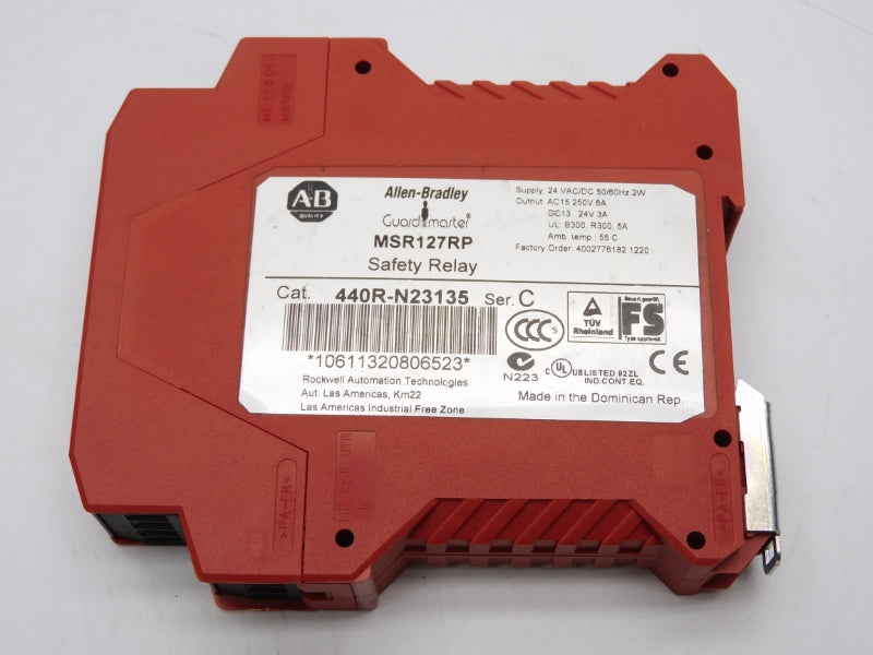 ALLEN BRADLEY 440R-N23135 SER. C 24VAC/DC 6A (WH) NSMP