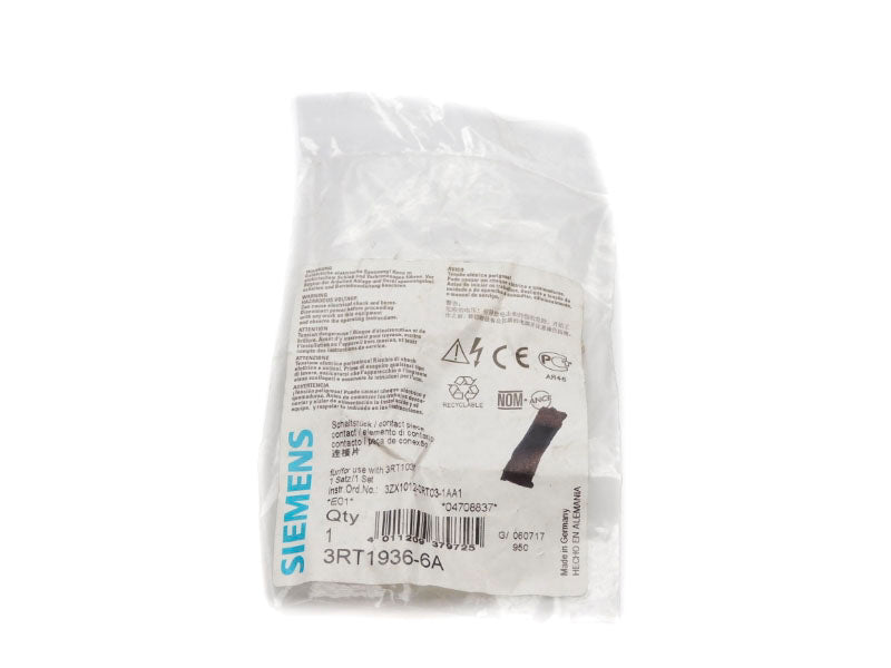 SIEMENS 3RT1936-6A NSMP