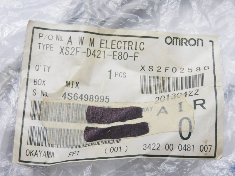 OMRON X2SF-D421-E80-F NSMP