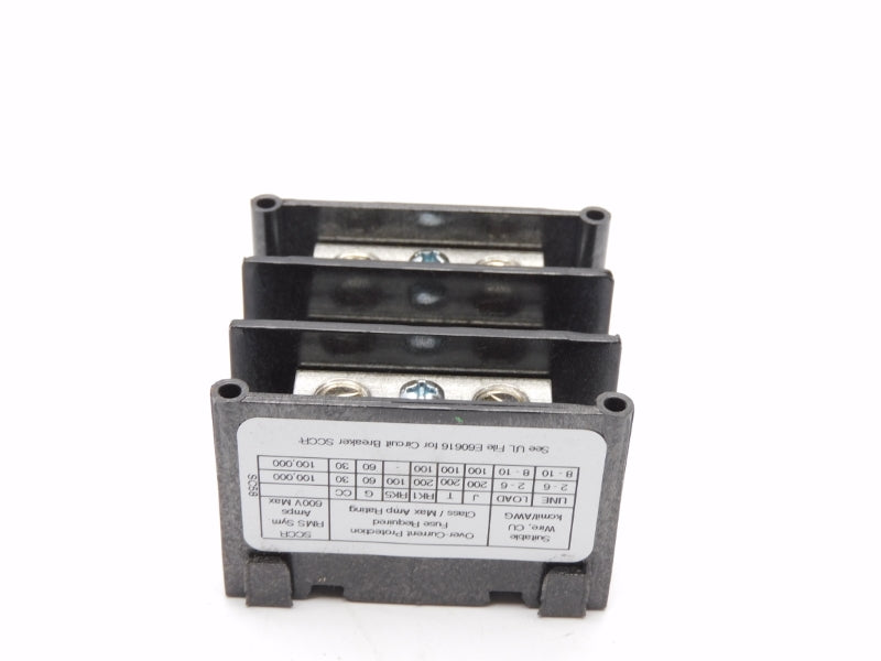 SQUARE D 9080LBA361101 SER. C 600V 115A NSNP