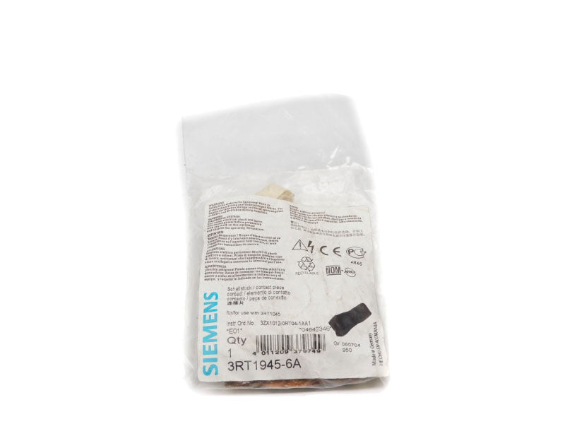 SIEMENS 3RT1945-6A NSMP