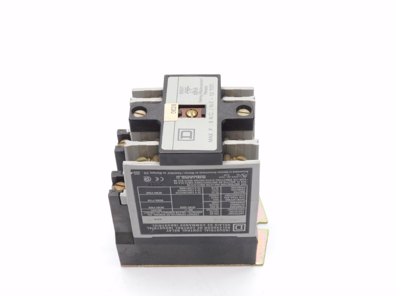 SQUARE D 8501X040 SER. A 110/120V 20A NSNP