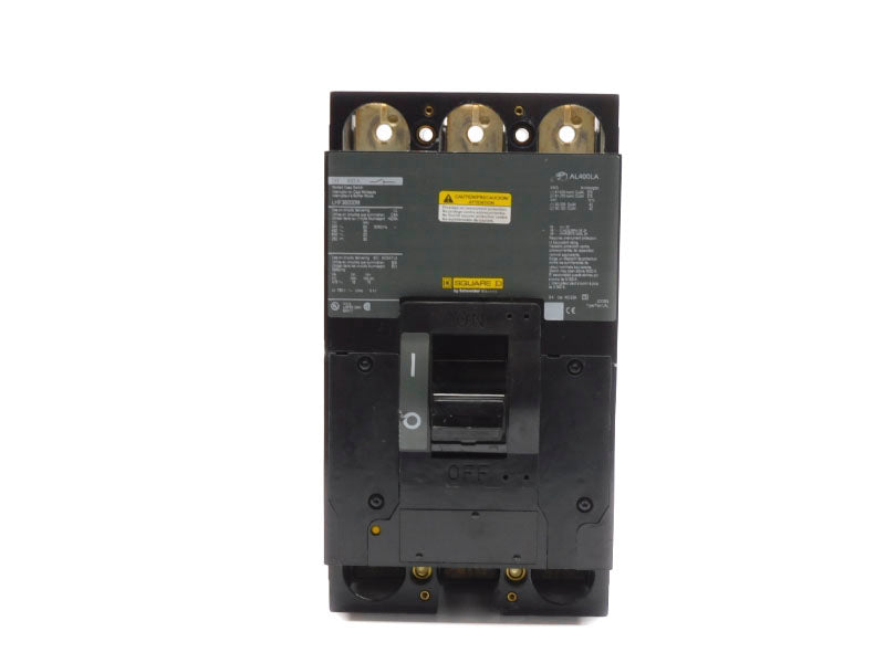 SQUARE D LHF36000M 600V 400A (AS PICTURED) NSNP