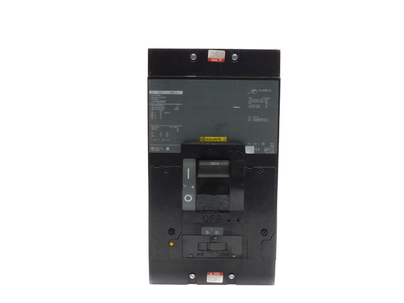 SQUARE D LAP36250MB 600V 250A (NO LUGS)(AS PICTURED) NSNP