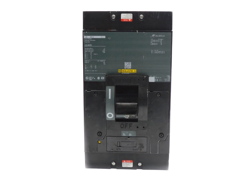 SQUARE D LHL36300 600V 300A (AS PICTURED) NSNP