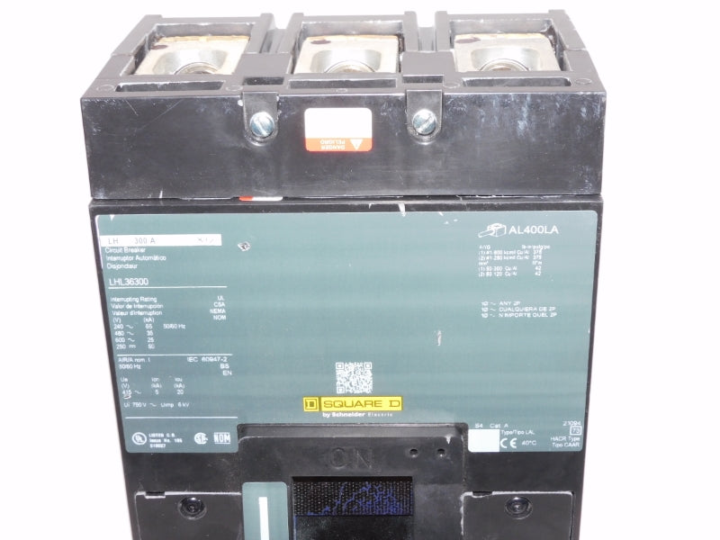 SQUARE D LHL36300 600V 300A (AS PICTURED) NSNP
