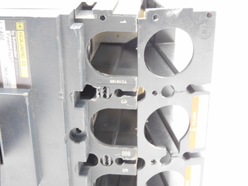 SQUARE D LJP36400U31X 600V 400A (AS PICTURED) NSNP