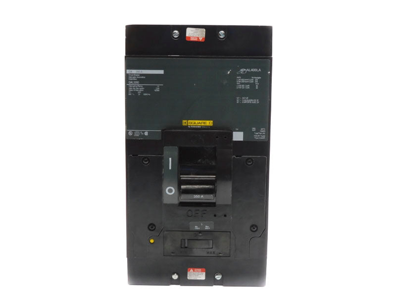 SQUARE D Q4L3350 240V 350A (AS PICTURED) NSNP