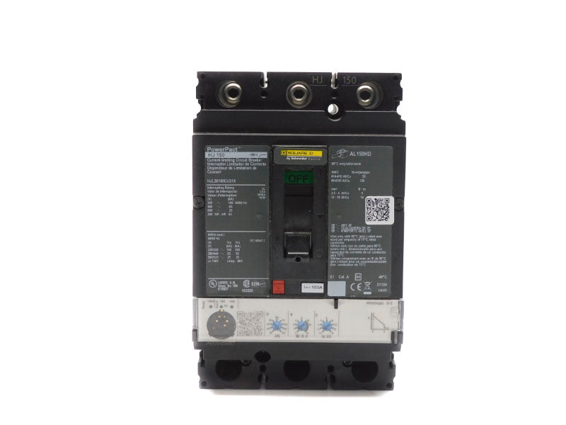 SQUARE D HJL36100CU31X 600V 100A NSNP