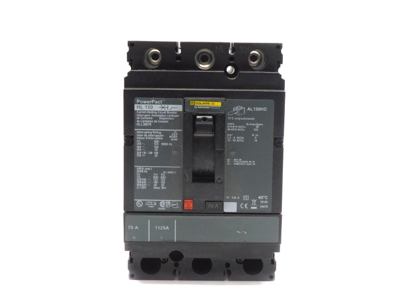 SQUARE D HLL36070 600V 70A NSNP