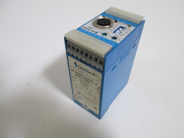 LEUKHARDT TIME DELAY RELAY 6304227  *NEW NO BOX*