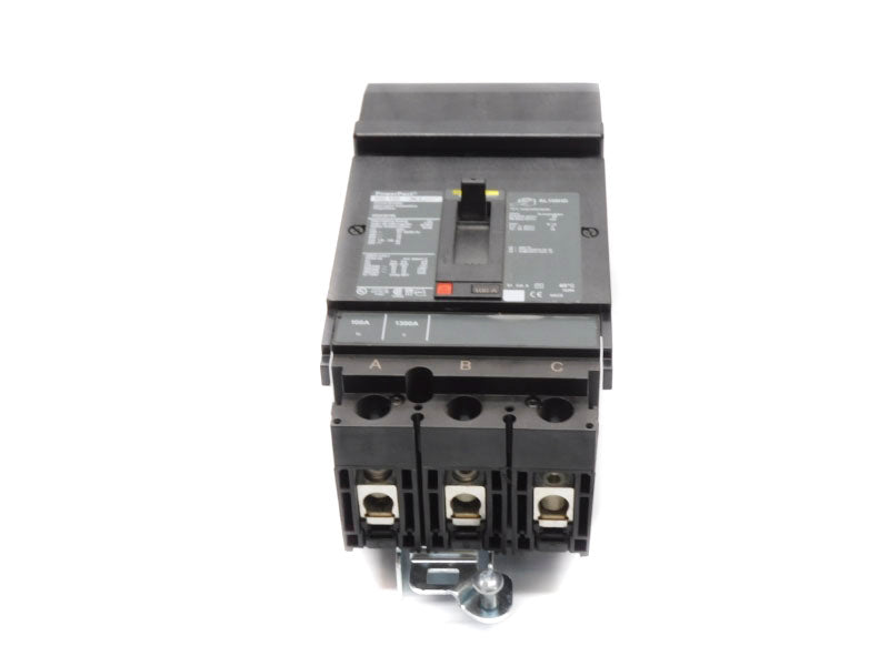 SQUARE D HGA36100 600V 100A UNMP