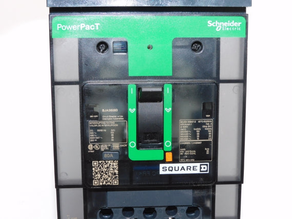SQUARE D BJA36080 480V 80A NSNP