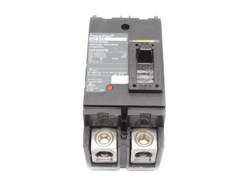 SQUARE D QDP22225TM 240V 225A UNMP