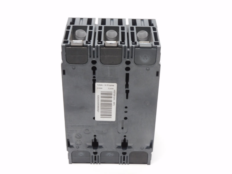 SQUARE D HGF36125C 600V 125A (NO LUGS) UNMP