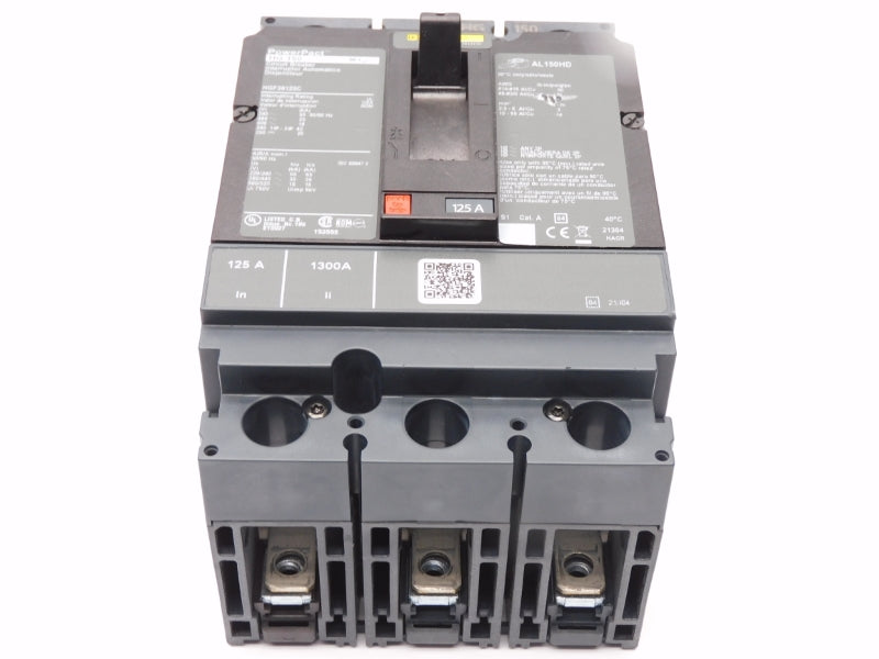 SQUARE D HGF36125C 600V 125A (NO LUGS) UNMP