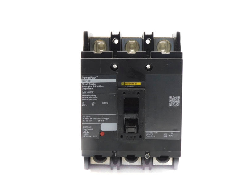 SQUARE D QBL32150Z 240V 150A (NO LUGS) UNMP