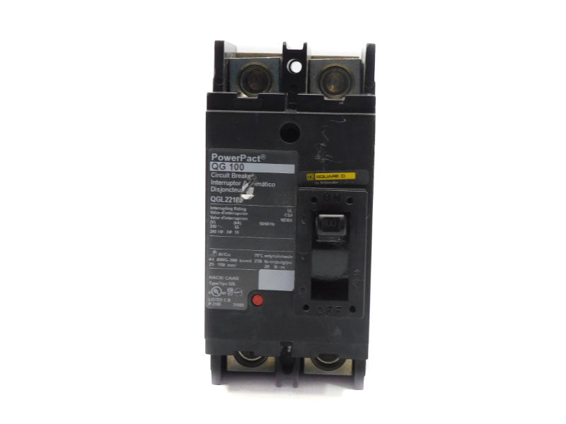 SQUARE D QGL22100 240V 100A (AS PICTURED) NSNP