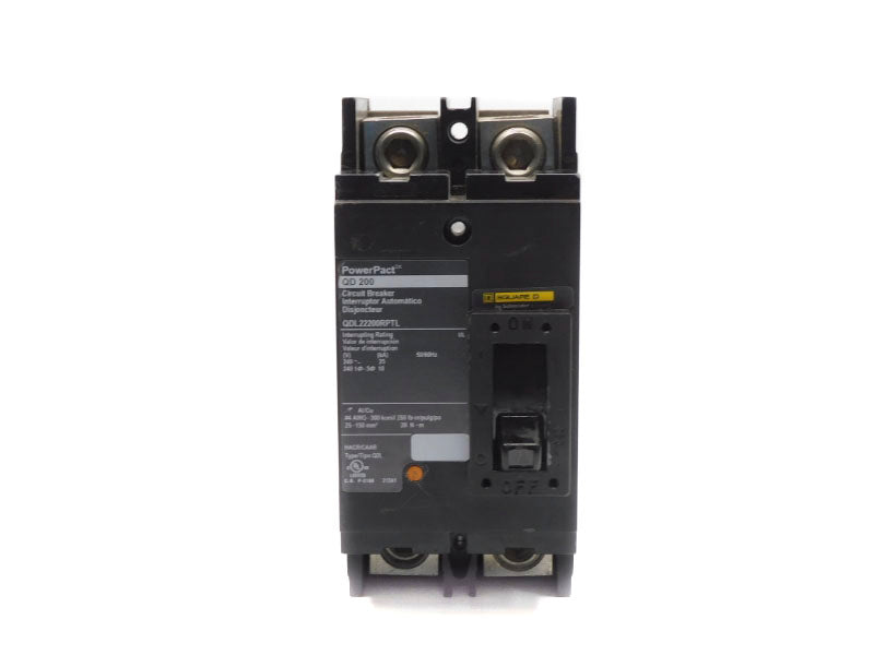 SQUARE D QDL22200RPTL 240V 200A UNMP