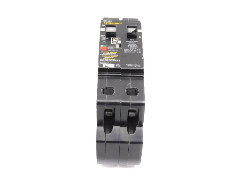 SQUARE D ECB24020G3 277V 20A (AS PICTURED) NSNP
