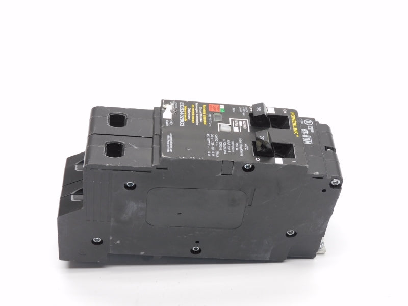 SQUARE D ECB24020G3 277V 20A (AS PICTURED) NSNP