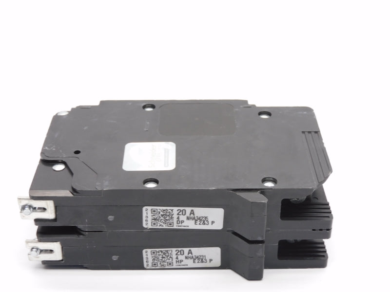 SQUARE D EDB24020 277V 20A (AS PICTURED) NSNP
