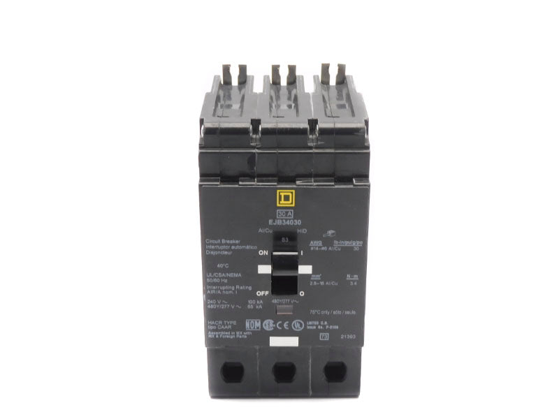 SQUARE D EJB34030 277V 30A UNMP