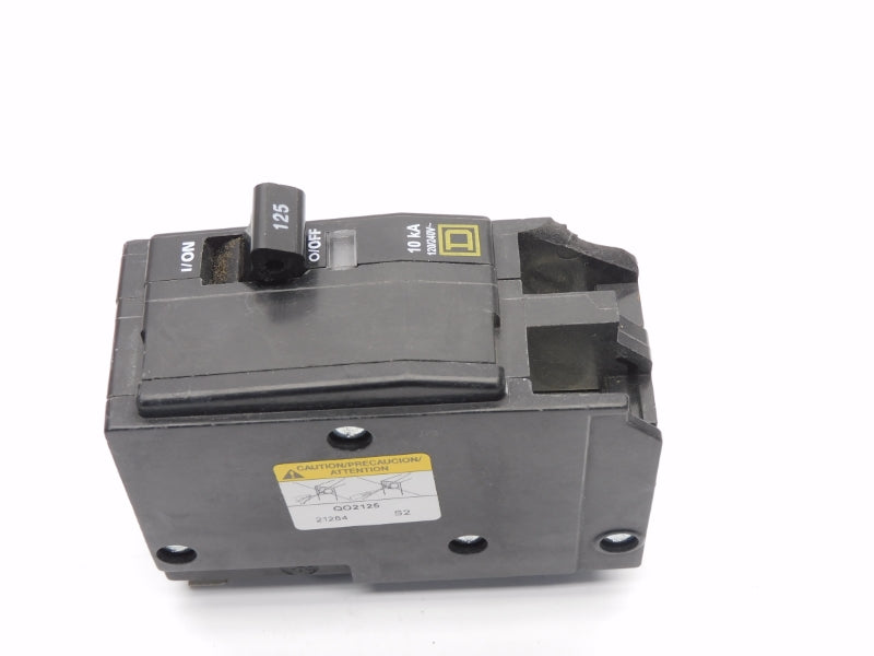 SQUARE D QO2125 120/240V 125A (AS PICTURED) NSMP
