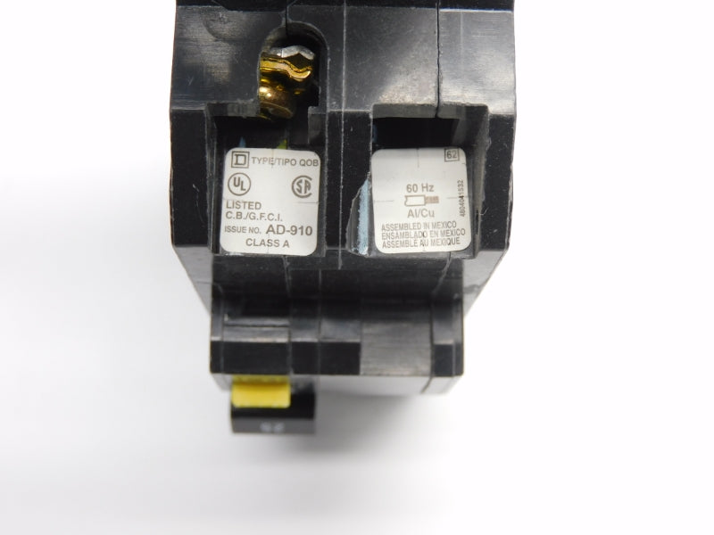 SQUARE D QOB225GFI 120/240V 25A NSMP