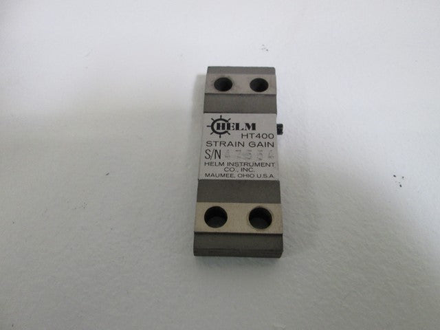 HELM STRAIN GAIN SENSOR HT400 (AS PICTURED) *USED*