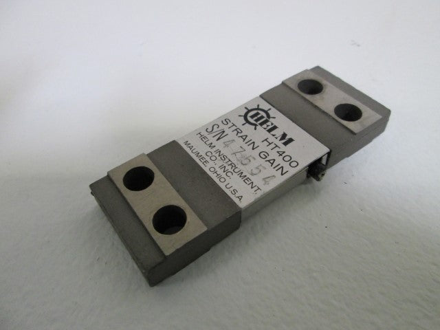 HELM STRAIN GAIN SENSOR HT400 (AS PICTURED) *USED*