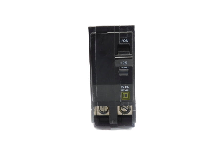 SQUARE D QO2125VH 120/240V 125A UNMP