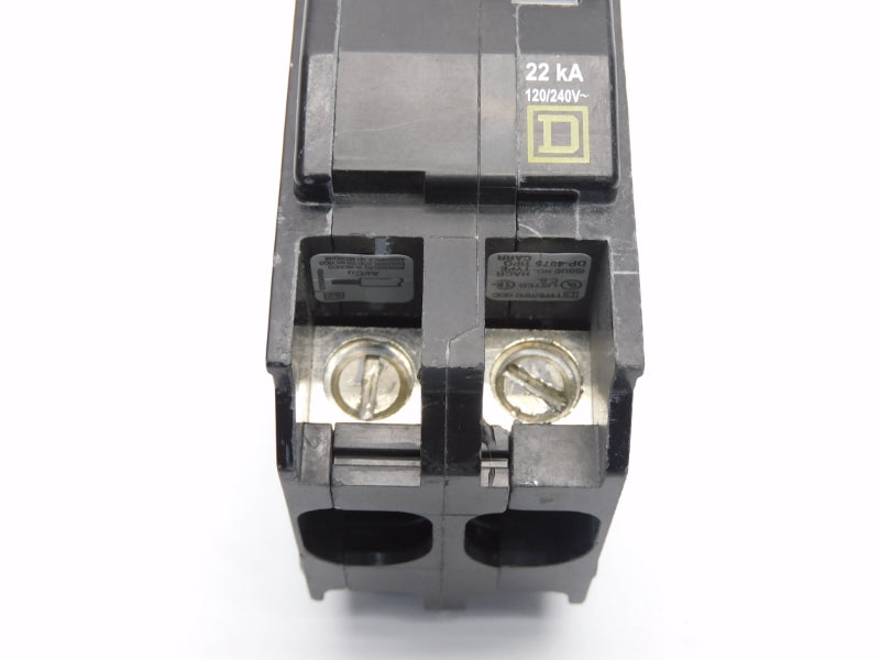SQUARE D QO2125VH 120/240V 125A UNMP