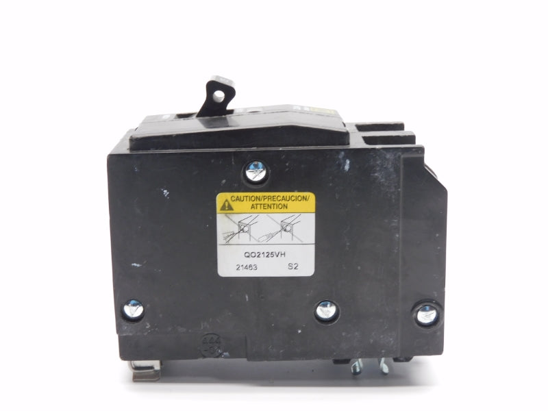 SQUARE D QO2125VH 120/240V 125A UNMP
