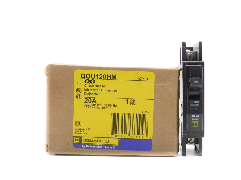 SQUARE D QOU120HM 120/240V 20A NSMP